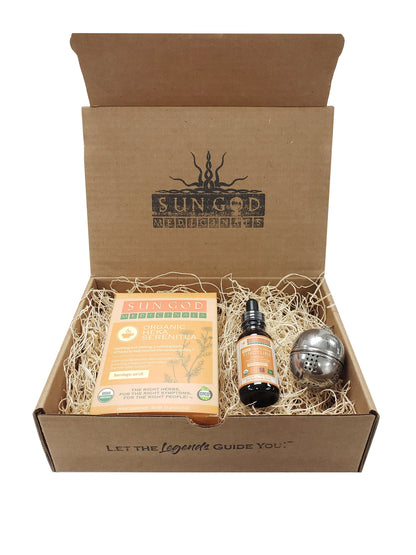Calm and Peace Gift Box