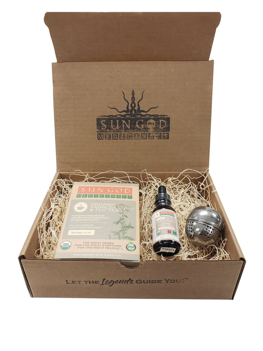 Cold Season Support Gift Box