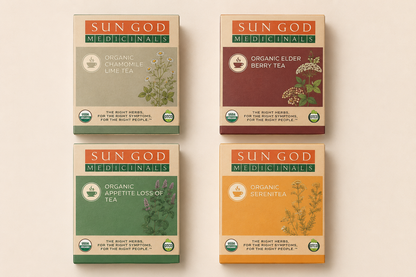 Herbal Tea Wellness Box