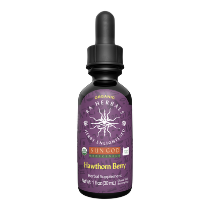 Organic Hawthorn Berry Tincture