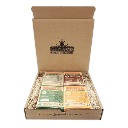 Herbal Tea Wellness Box