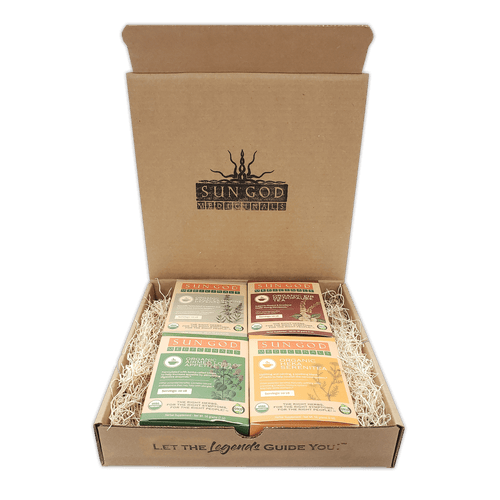 Women's Health - Menopause Years Herbal Tea Box