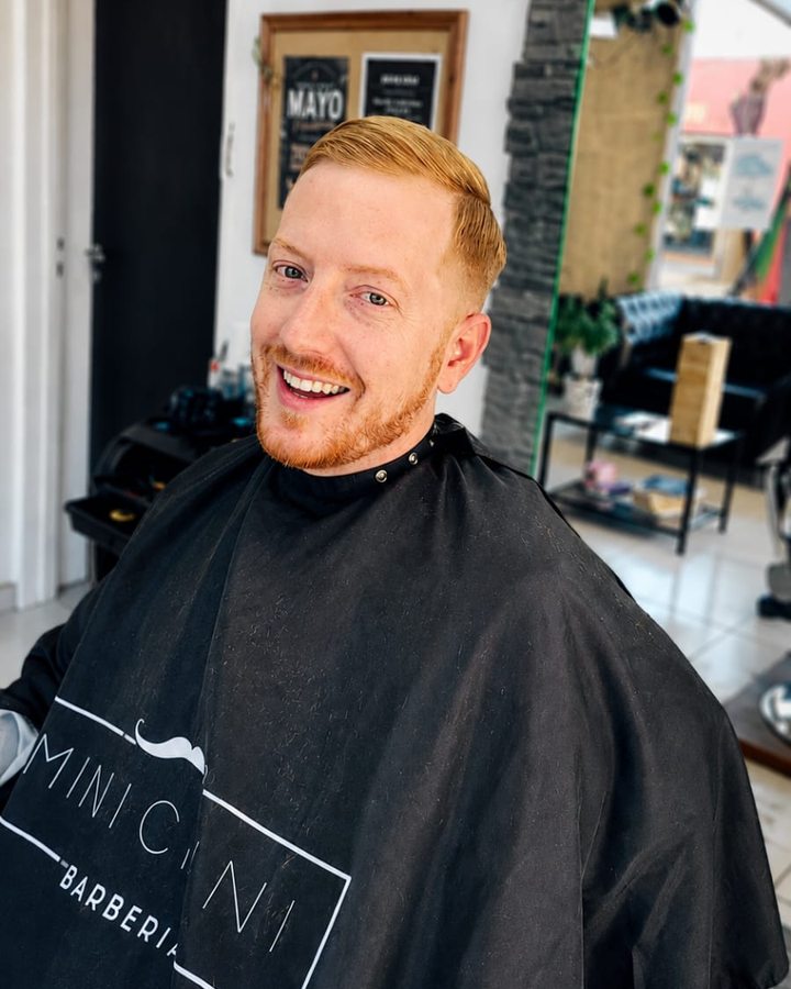Cliente de MINICHINI despues del corte