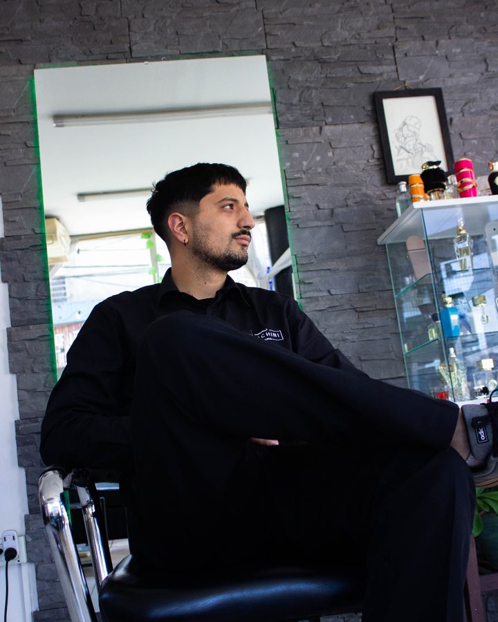 Interior de MINICHINI Barberia en Pilar Centro